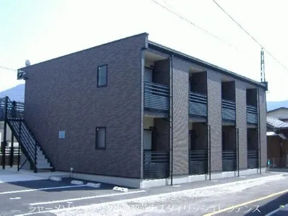 レオネクストローゼアム【1階】の外観