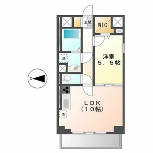 ハピネス【2階】の間取り