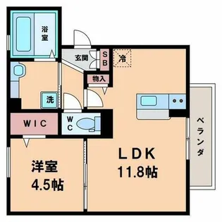 アビコシオン【2階】の間取り