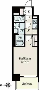 S-RESIDENCE堀田beaute【5階】の間取り