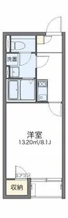 レオネクスト苅田【1階】の間取り