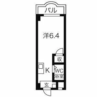 愛知県春日井市高蔵寺町2丁目【マンション】の間取り