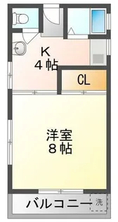 リアライズ門真【3階】の間取り