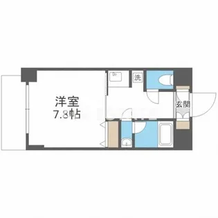 グレンパーク中川【11階】の間取り