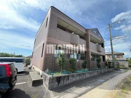 ミレニアムK【2階】の外観