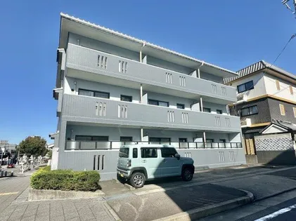 アムセント【1階】の外観