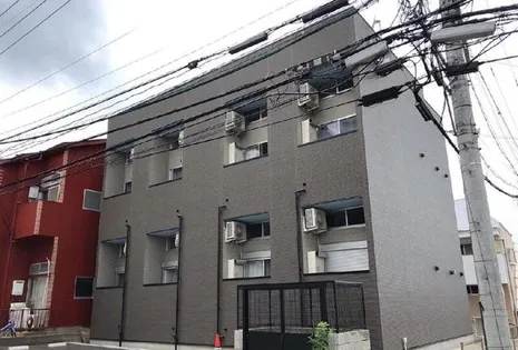 福岡県福岡市城南区西片江2丁目【アパート】の外観