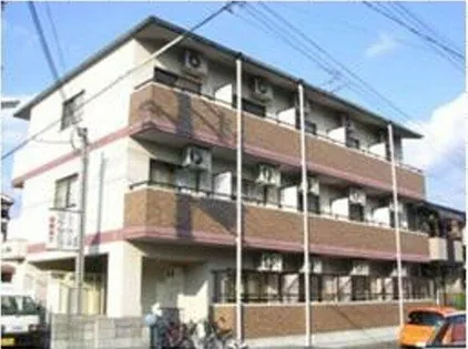 大阪府富田林市錦織中1丁目【アパート】の外観