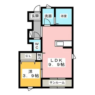 Speciale【1階】の間取り