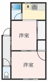 リメイン和泉Ⅱ【2階】の間取り