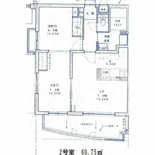 MetisWon【3階】の間取り