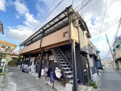 大阪府大阪市生野区勝山南1丁目【アパート】の外観