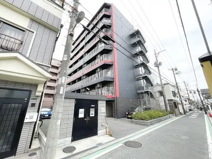 グランパシフィック桃谷【1階】の外観