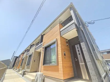 福岡県福岡市早良区賀茂1丁目【アパート】の外観