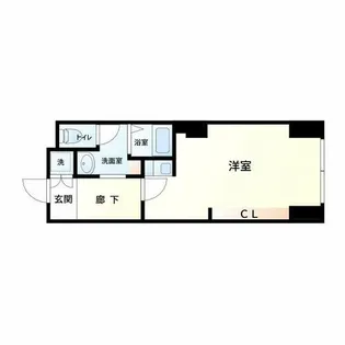 大阪ベイタワーレジデンス【26階】の間取り