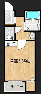 LMルズ堂ヶ芝【8階】の間取り