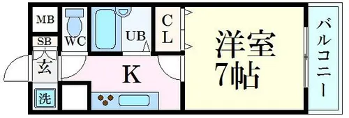 永田第2ビル【3階】の間取り