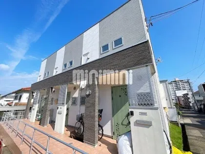 愛知県名古屋市千種区桜が丘【テラスハウス】の外観