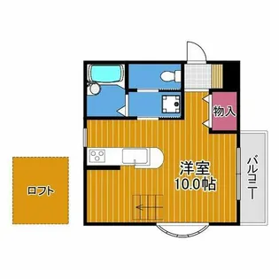 エクセレント エンジェル【1階】の間取り