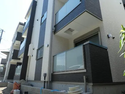 大阪府大阪市東淀川区柴島2丁目【アパート】の外観