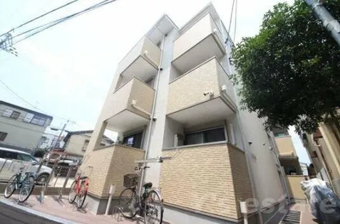 ALEGRIA河内小阪【3階】の外観