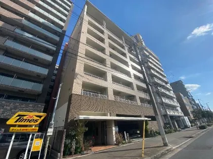 グランシャルマン新大阪【7階】の外観