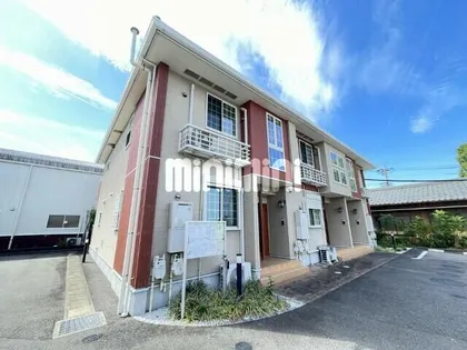 フラワー御園【2階】の外観