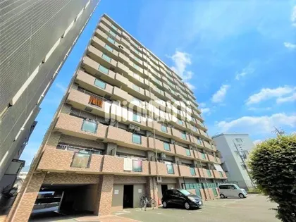 ジュフク松本【6階】の外観