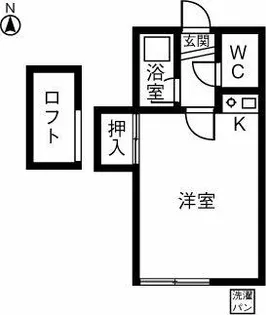 Livex V・A【103号室】の間取り