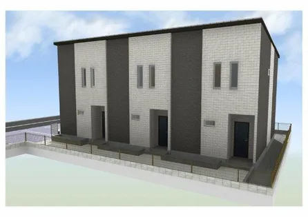 愛知県一宮市森本2丁目【テラスハウス】の外観