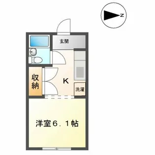 レストハウス浅畑【2階】の間取り