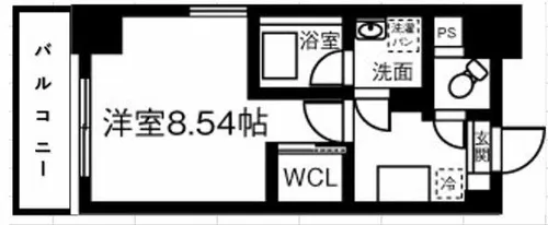タウンライフ今池東【1階】の間取り