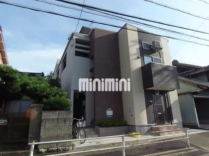 グリーンレイク中小田井【1階】の外観