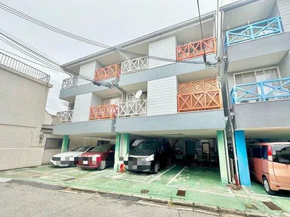 大阪府松原市天美南5丁目【アパート】の外観