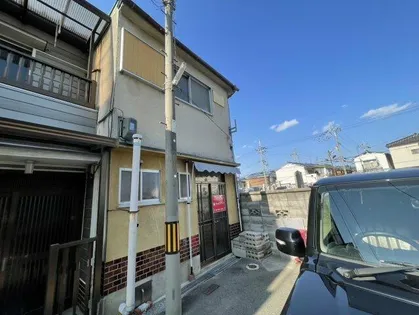 大阪府松原市立部3丁目【テラスハウス】の外観