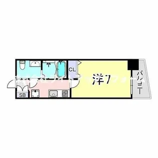 セレニテ神戸西クレア【9階】の間取り
