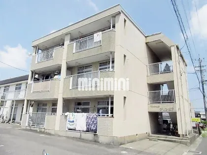 マンション グリンピア【3階】の外観