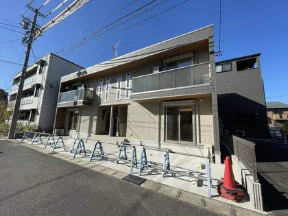 リアンヴェール【2号室】の外観