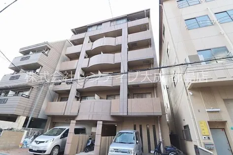 大阪府大阪市都島区御幸町1丁目【マンション】の外観