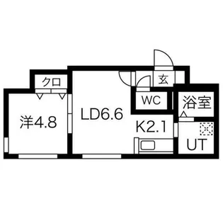 プリエスタ(Le Priesta)【3階】の間取り