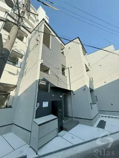 大阪府大阪市生野区中川東2丁目【アパート】の外観