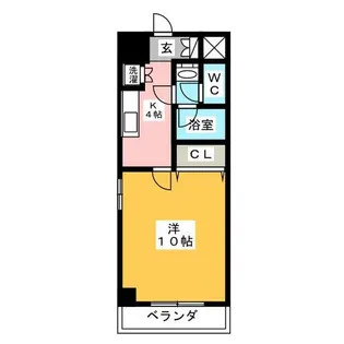 ウイングパーク【7階】の間取り