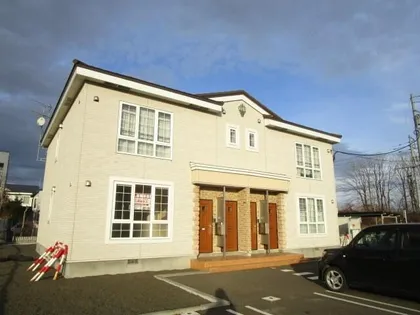 北海道札幌市北区拓北一条4丁目【アパート】の外観