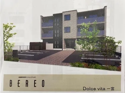 ドルチェヴィータ 一宮【302号室】の外観