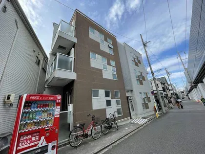 TRIBUTE栄生【2階】の外観