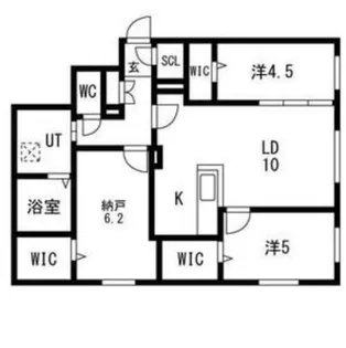 ヴィレッジ表参道【1階】の間取り