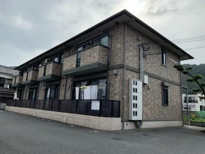 兵庫県姫路市広畑区西蒲田【アパート】の外観