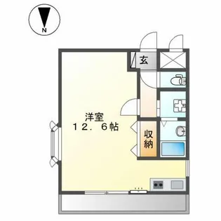 兵庫県姫路市大津区天神町1丁目【マンション】の間取り