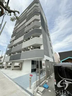 大阪府大阪市生野区中川西3丁目【マンション】の外観