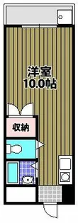 第一北山マンション【2階】の間取り
